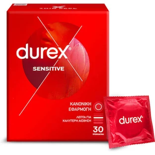 Durex Prezervative Sensitive Dünnes Gefühl 30Stück