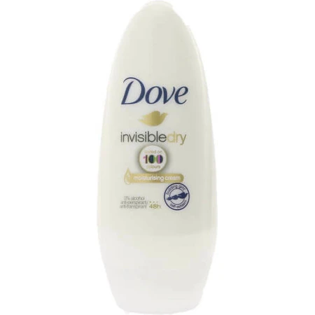 Dove Invisible Desodorante Seco 48h Roll-On 50ml