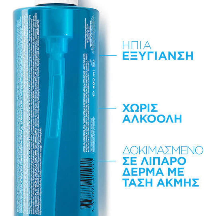 La Roche Posay Effaclar Żel do twarzy dla skóry trądzikowej 400ml: ceny i cechy
