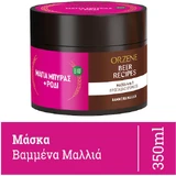 Orzene Beer Recipes Brewer's Yeast & Oats Color Retaining Hair Mask 350ml