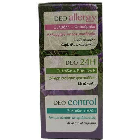 Bioclin Deo Desodorante Roll-On 2x50ml