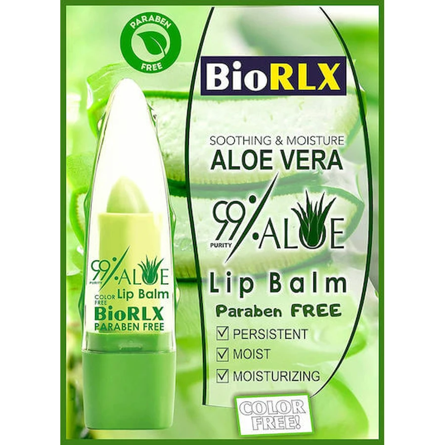 BioRLX Aloe Vera 99% Lippenbalsam 3.5gr