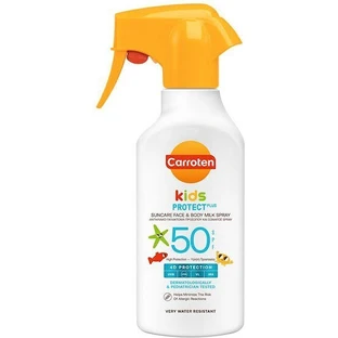 Carroten Kids Waterproof Kids Sun Cream Spray SPF50 270ml