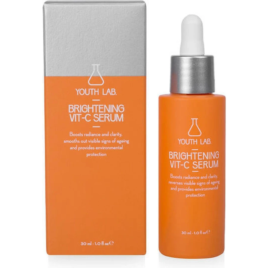 Youth Lab. Brightening Vit-C Anti-Aging Brightening Serum For Face With Vitamin C For Spots Pigmentation and Whitening 30ml