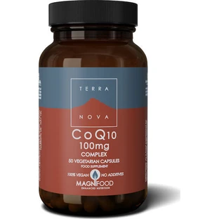 TerraNova CoQ10 Complex 100mg 50 caps