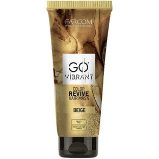 Farcom Professional Go Vibrant Colour Revive Beige Maska do włosów 200ml