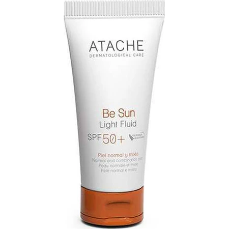 Atache Be Sun Fluid Crema facial antiedad con protección solar SPF50 50ml