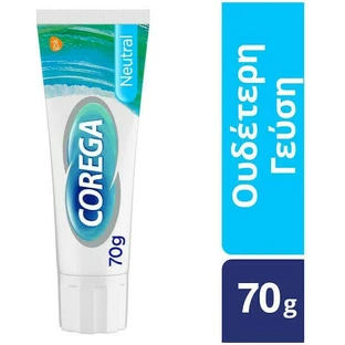 Corega Neutrale Gebiss-Fixiercreme 70gr