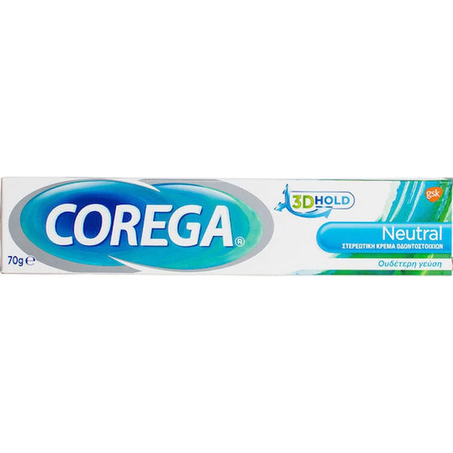 Corega Neutrale Gebiss-Fixiercreme 70gr