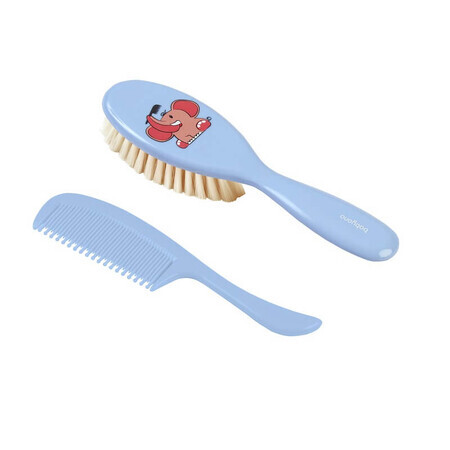 Set di spazzole in pelo naturale super morbido, 568, Babyono