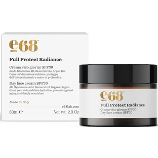 E68 Crème solaire visage SPF30 60ml
