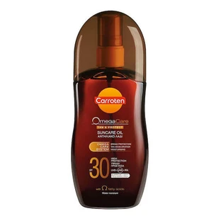 Carroten Omega Care Omega Care Tan & Protect Water Resistant Beach Body Oil SPF30 150ml