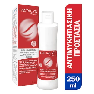 Lactacyd Pharma przeciwgrzybiczy płyn do płukania 250ml