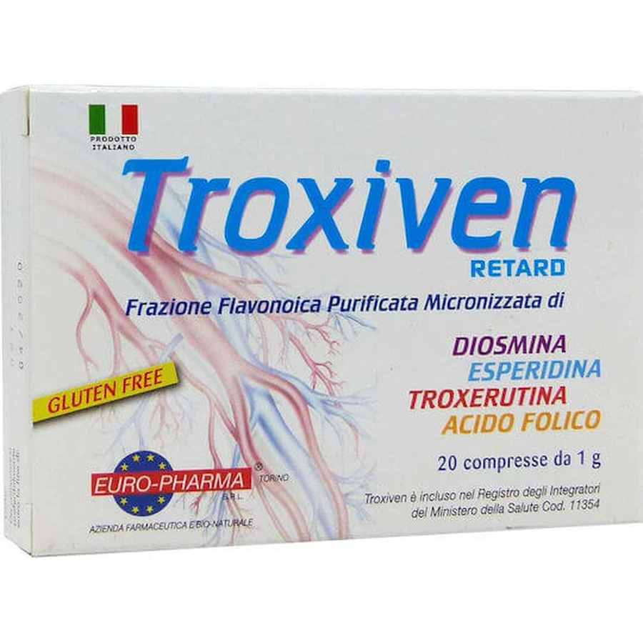 Bionat Troxiven Retardierte Varizen Tabletten 20 Tabletten