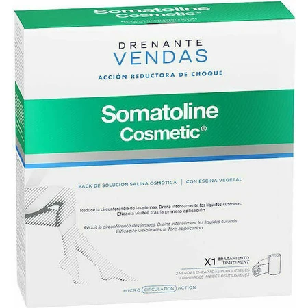 Somatoline Cosmetisch Afslankend Lichaam Patch