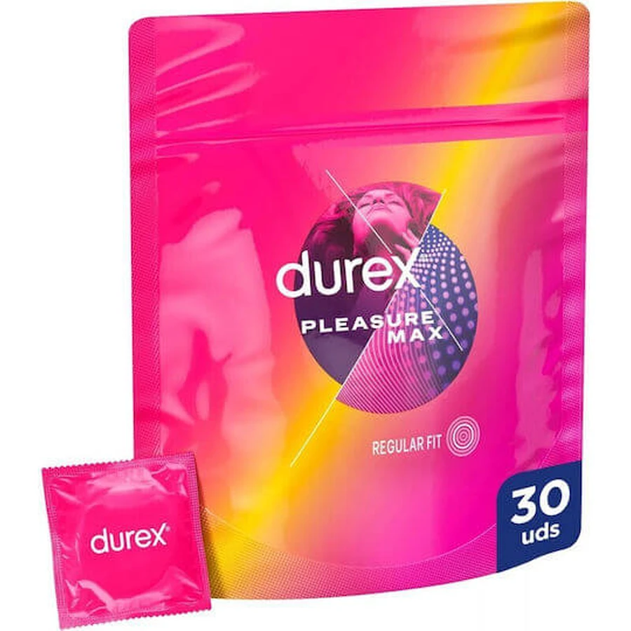 Durex Prezervative Pleasuremax Pleasuremax Ribbed 30st