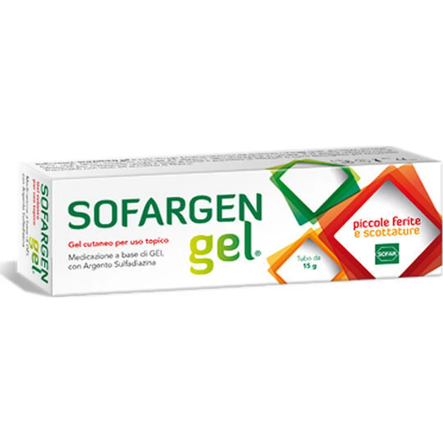 Sofargen gel for healing & burns, 25gr, Sofar