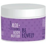 Aloe Colors Be Lovely Body Moisturizing Body Butter with Aloe Vera & Caramel Fragrance for dry/very dry & sensitive skin 200ml
