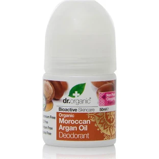 Dr.Organic Moroccan Argan Oil Naturalny dezodorant w kulce bez aluminium 50ml
