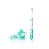 Ensemble d'hygiène buccale My First Brush et My First Pacifier, 0-18 mois, Brush Baby