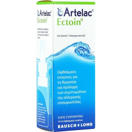 Bausch & Lomb Artelac Ectoin Hyaluronsäure Augentropfen 10ml