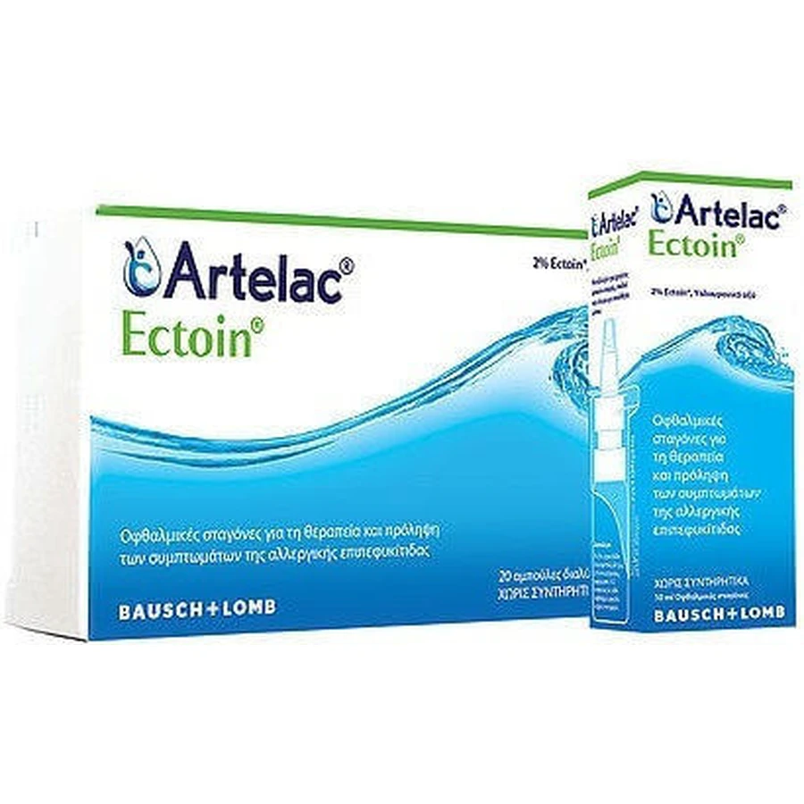Bausch & Lomb Artelac Ectoin Hyaluronsäure Augentropfen 10ml