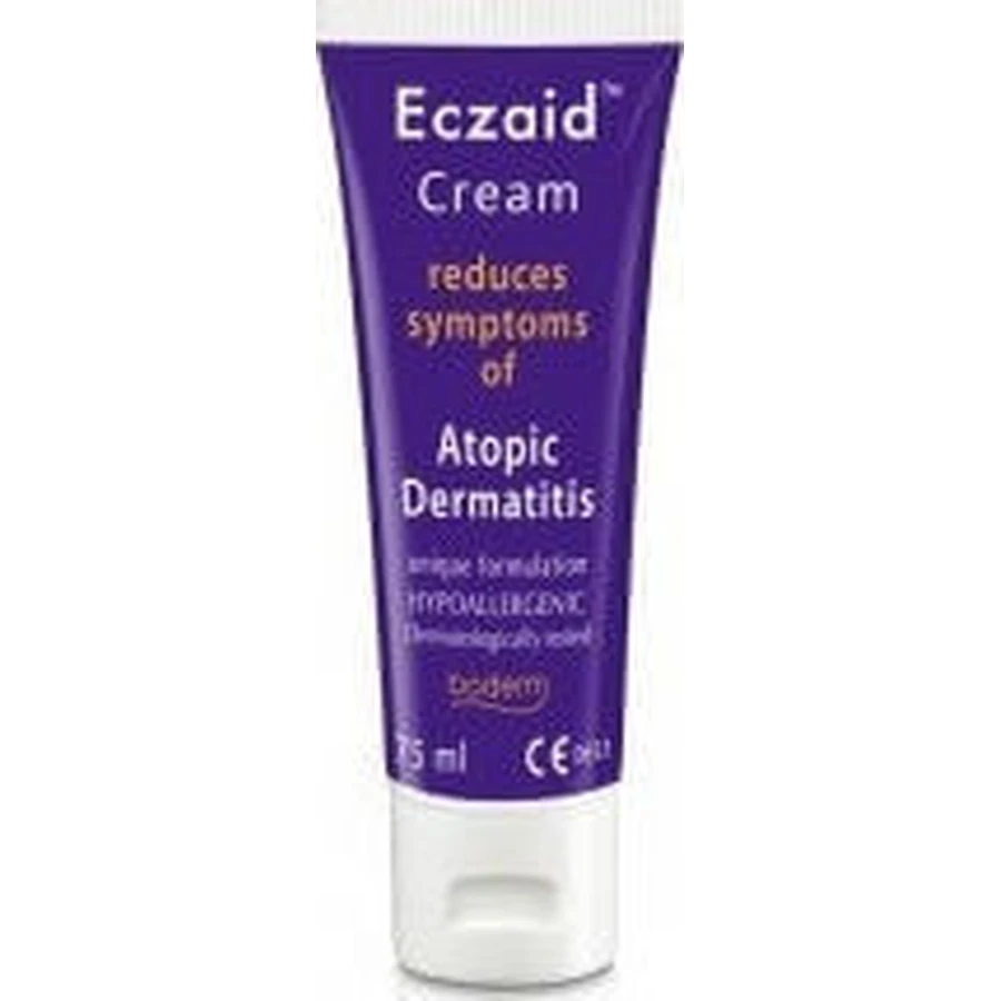 Boderm Eczaid Cream Regenerujący krem do ciała do skóry atopowej 75ml: ceny i cechy