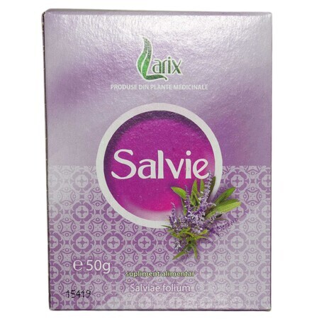 Salie thee, 50 g, Larix