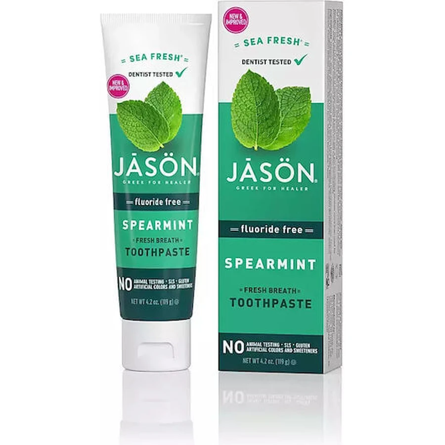 Pasta dentífrica Jason Sea Fresh sin flúor 119gr