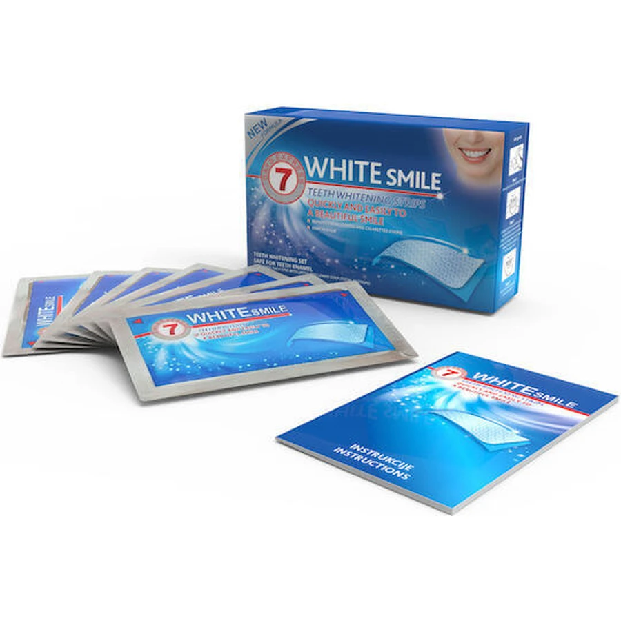 WHITEsmile Tanden Bleken Strips 7st
