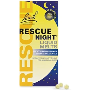 Power Health Bach Rescue Sleep Gotas Aceite de Semilla de Uva 28 Cápsulas