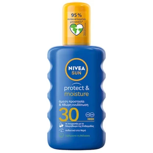 Nivea Protect & Refresh Wasserfeste Sonnenschutz-Körperlotion SPF30 in Spray 200ml