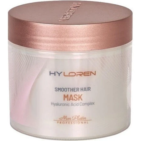 Mon Platinum Hyloren Smoother Anti-Frizz Hair Masque 500ml: ceny i cechy