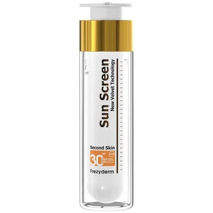 Frezyderm Sun Screen Velvet Waterbestendige Gezichtscrème SPF30 50ml