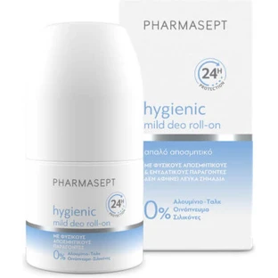 Pharmasept Hygienic Łagodny Dezodorant 24h Roll-On Bez Aluminium 50ml