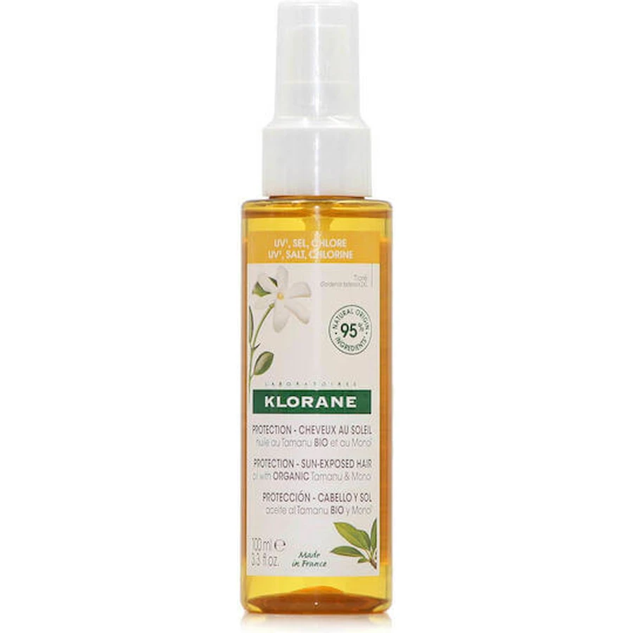 Klorane Hair Sun Protection Oil Sun Protection Hair Spray 100ml