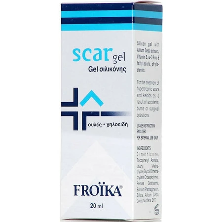 Froika Scar Silicone Scar Gel 20ml