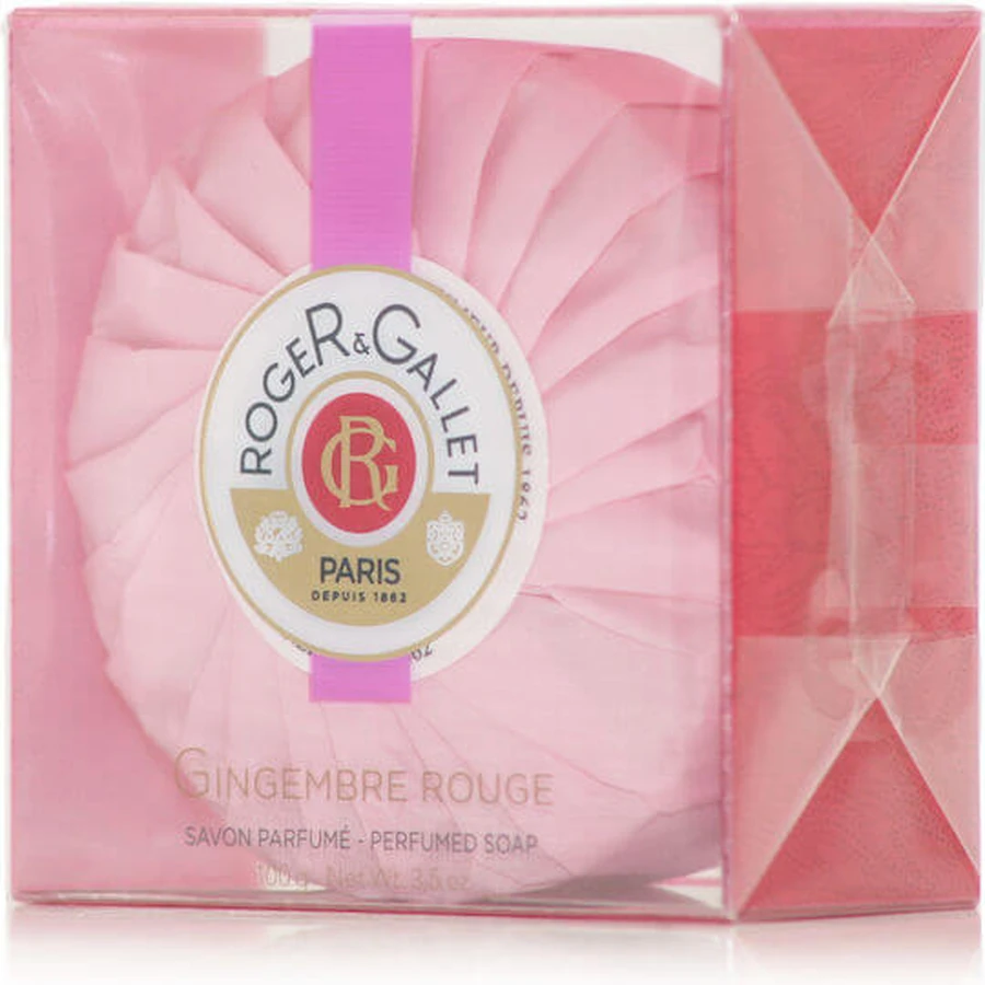 Roger & Gallet Jabón Corporal de Jengibre 100gr