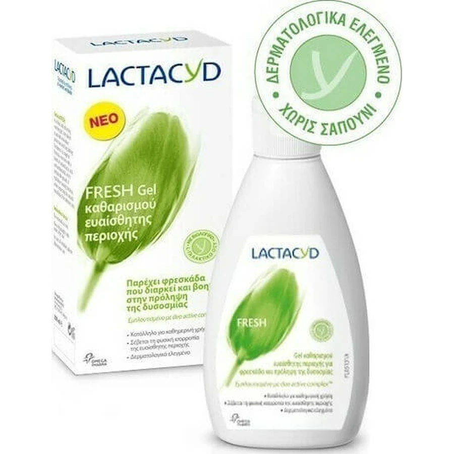 Lactacyd Loción Lavante Fresca 200ml