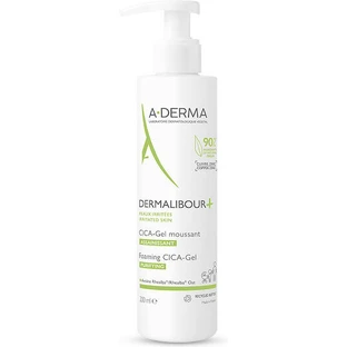 A-Derma Dermalibour+ Cica pieniący się żel do twarzy 200ml