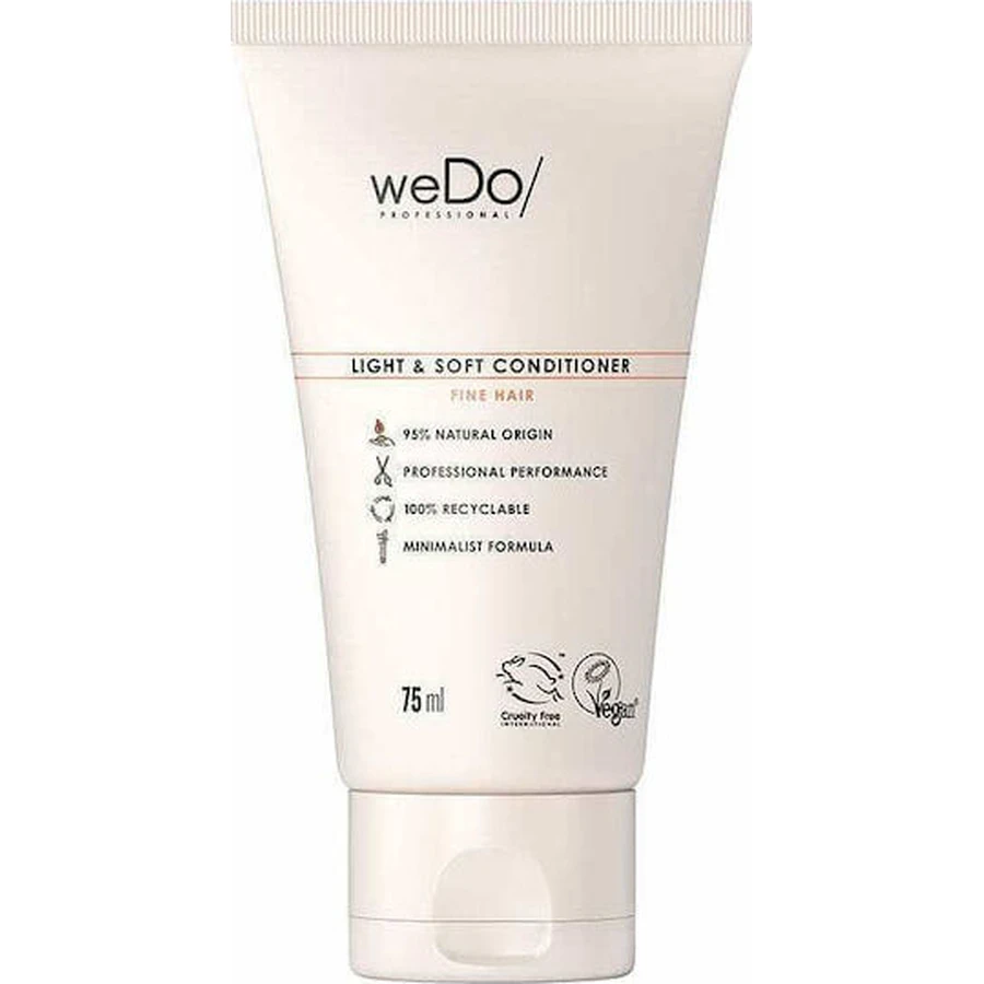 Wedo Professional Light & Soft Odżywka nawilżająca do wszystkich rodzajów włosów 75ml: ceny i cechy