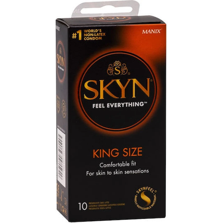 Skyn Prezervatief Koning Groot 10st