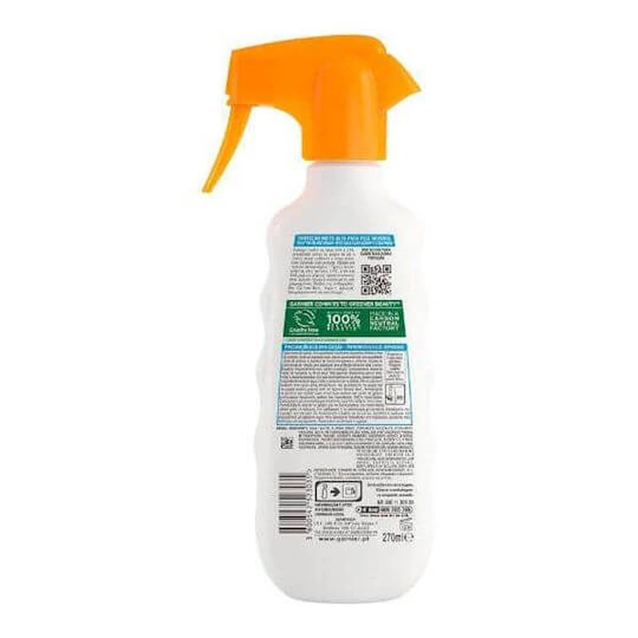 Garnier Ambre Solaire Sensitive Advanced Ceramide Protect Hypoallergene Sonnenschutz Körpercreme SPF50 Spray 270ml