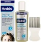 Hedrin Shampooing et peigne anti-poux pour enfants 100ml 1pc
