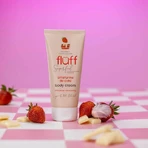 Fluff Crema idratante alla fragola e al cioccolato bianco per la rigenerazione 150 ml