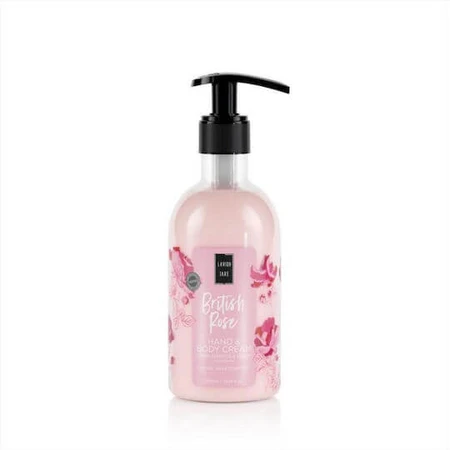 Lavish Care Britse Rozen Body Hydraterende Crème 300ml