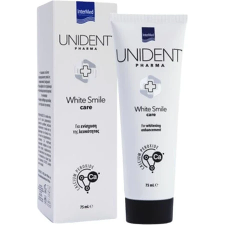 InterMed Unident White Smile Care Whitening Toothpaste 75ml