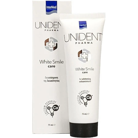 InterMed Unident White Smile Care Whitening Toothpaste 75ml