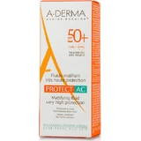 A-Derma Fluido Matificante Protector AC Crema Facial SPF50 40ml
