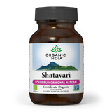 Shatavari , 60 capsules, Biologisch India